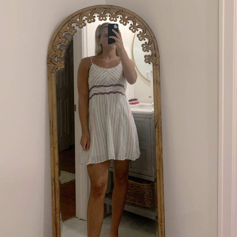 Colorful Mini dress